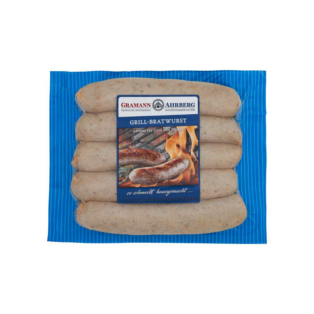 Produktabbildung Gramann & Ahrberg Grill-Bratwurst