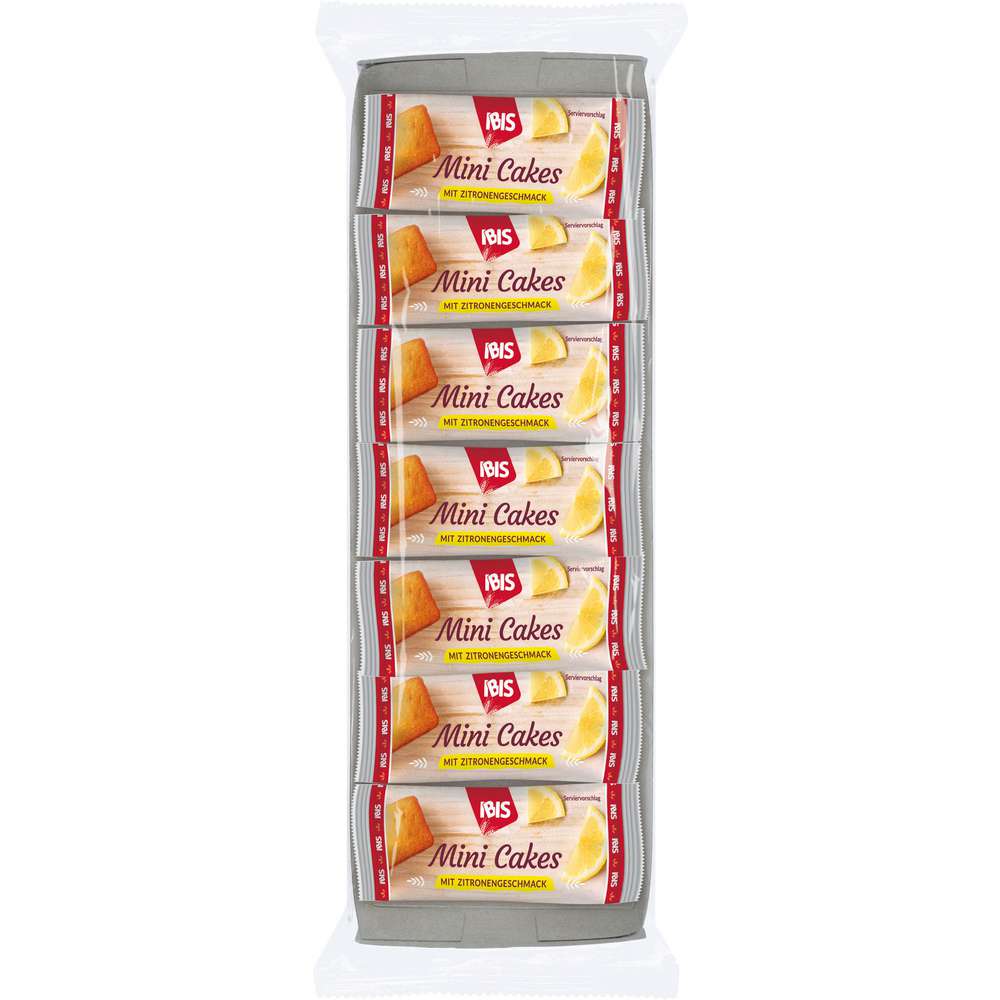 Produktabbildung Ibis Mini Cakes, Zitrone