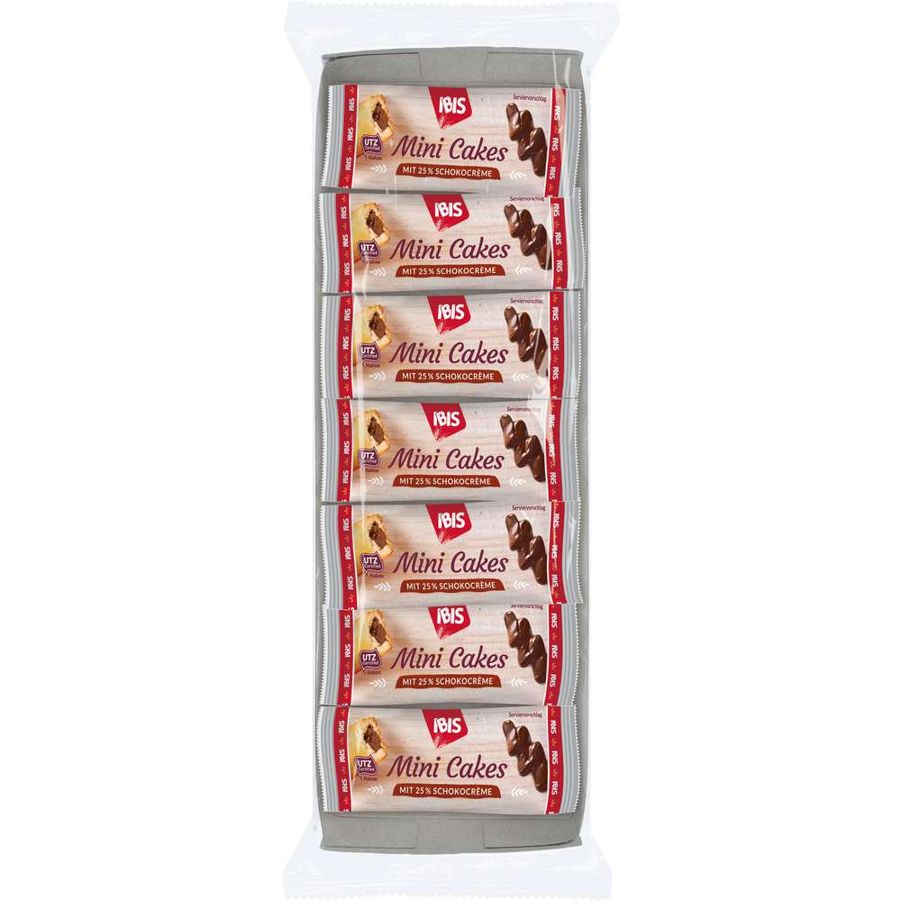 Produktabbildung Ibis Mini Cakes, Schoko