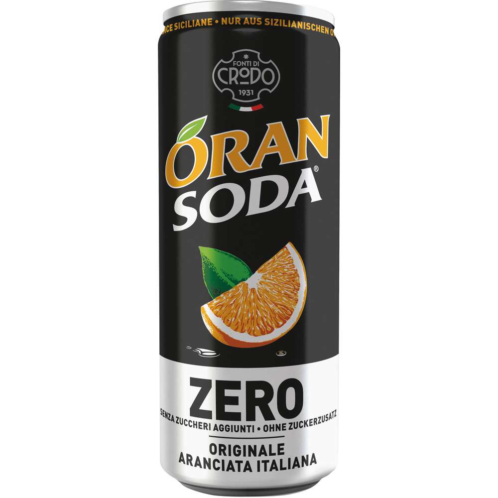 Produktabbildung Crodo Oran Soda Zero