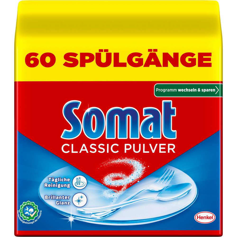Produktabbildung Somat Spülmaschinen-Pulver, Classic