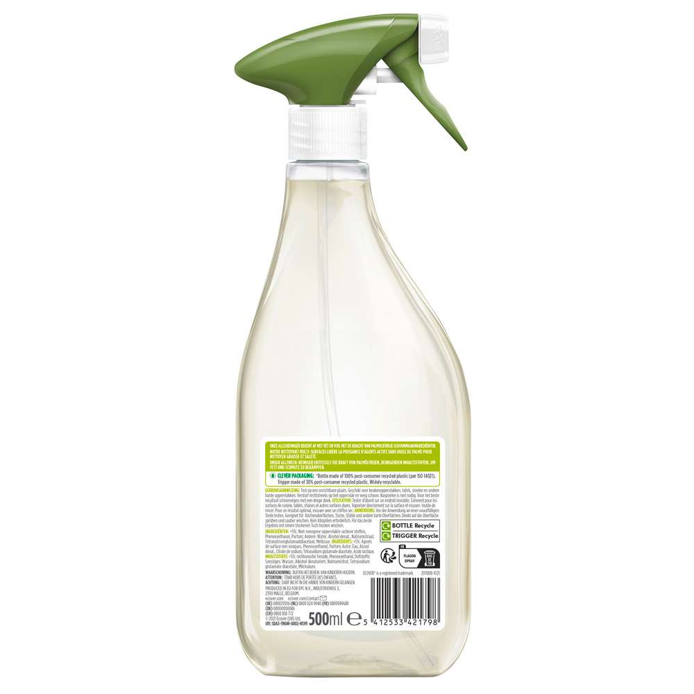Produktabbildung Ecover Allzweckreiniger, Zitrone