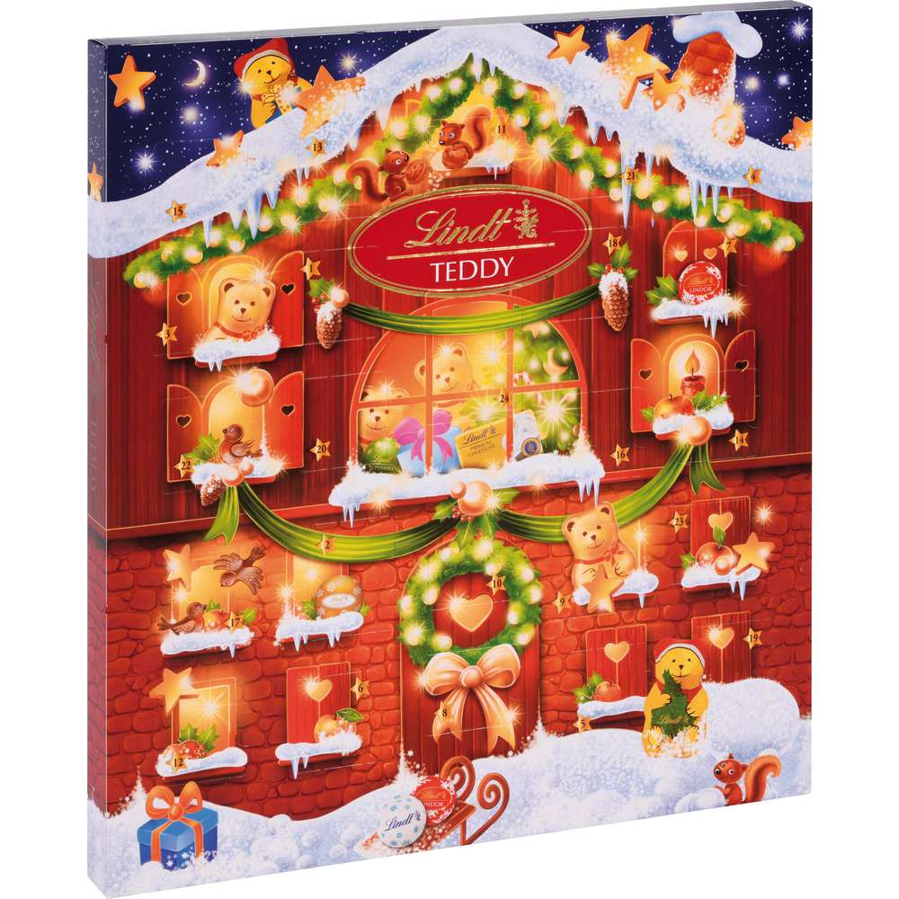 Produktabbildung Lindt Adventskalender Teddy