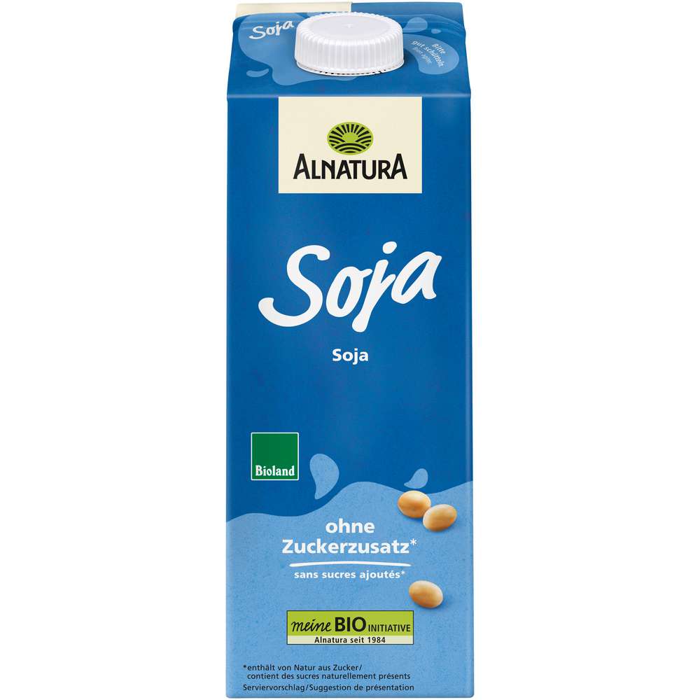 Produktabbildung Alnatura Bio Sojadrink, ungesüßt