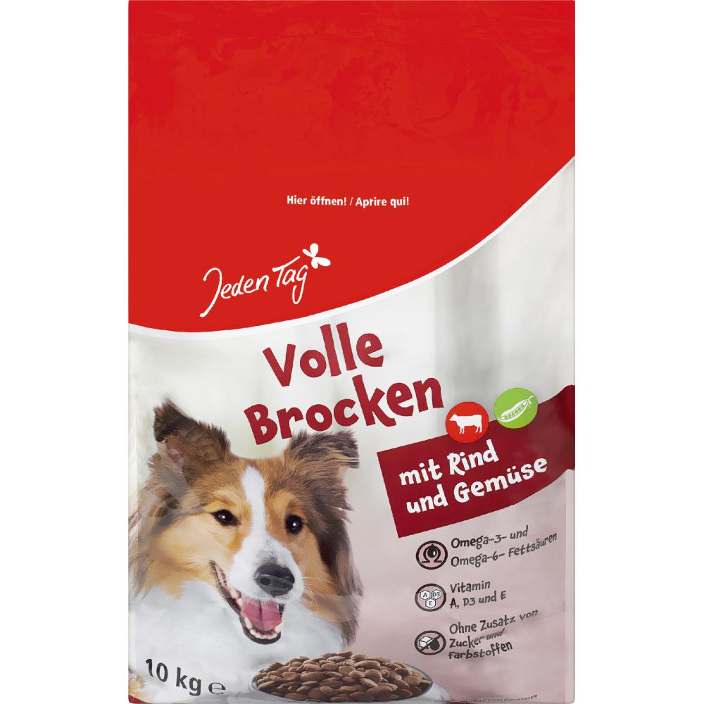 Produktabbildung keine Marke Jeden Tag Hundetrockenfutter, 10 kg