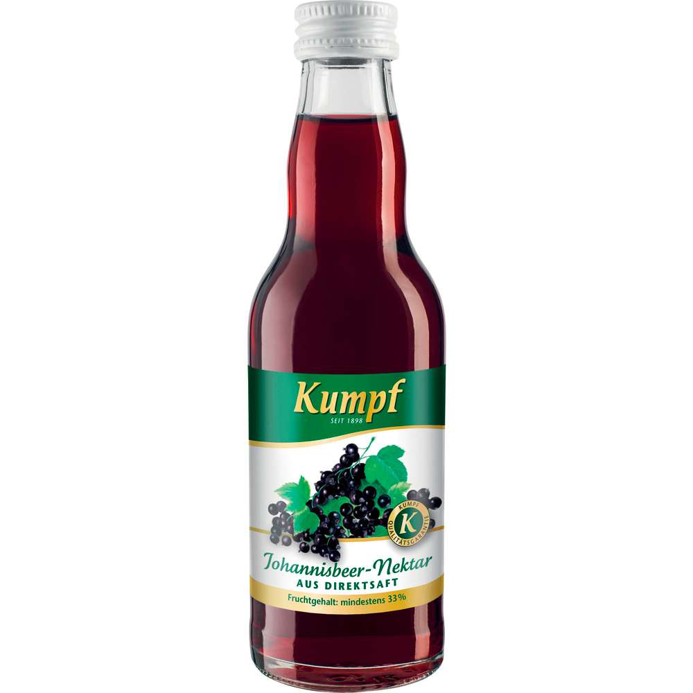 Produktabbildung Kumpf Johannisbeer-Nektar