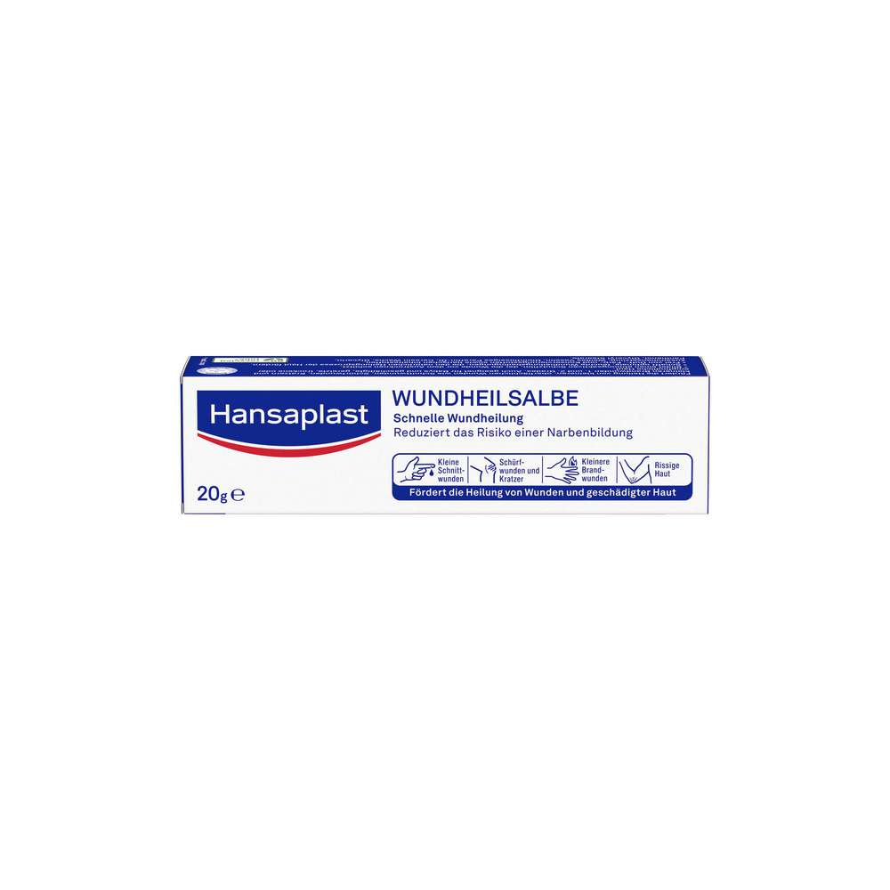 Produktabbildung Hansaplast Wundheilsalbe