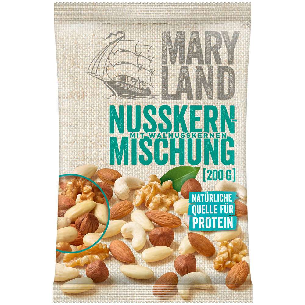 Produktabbildung Maryland Nusskernmischung