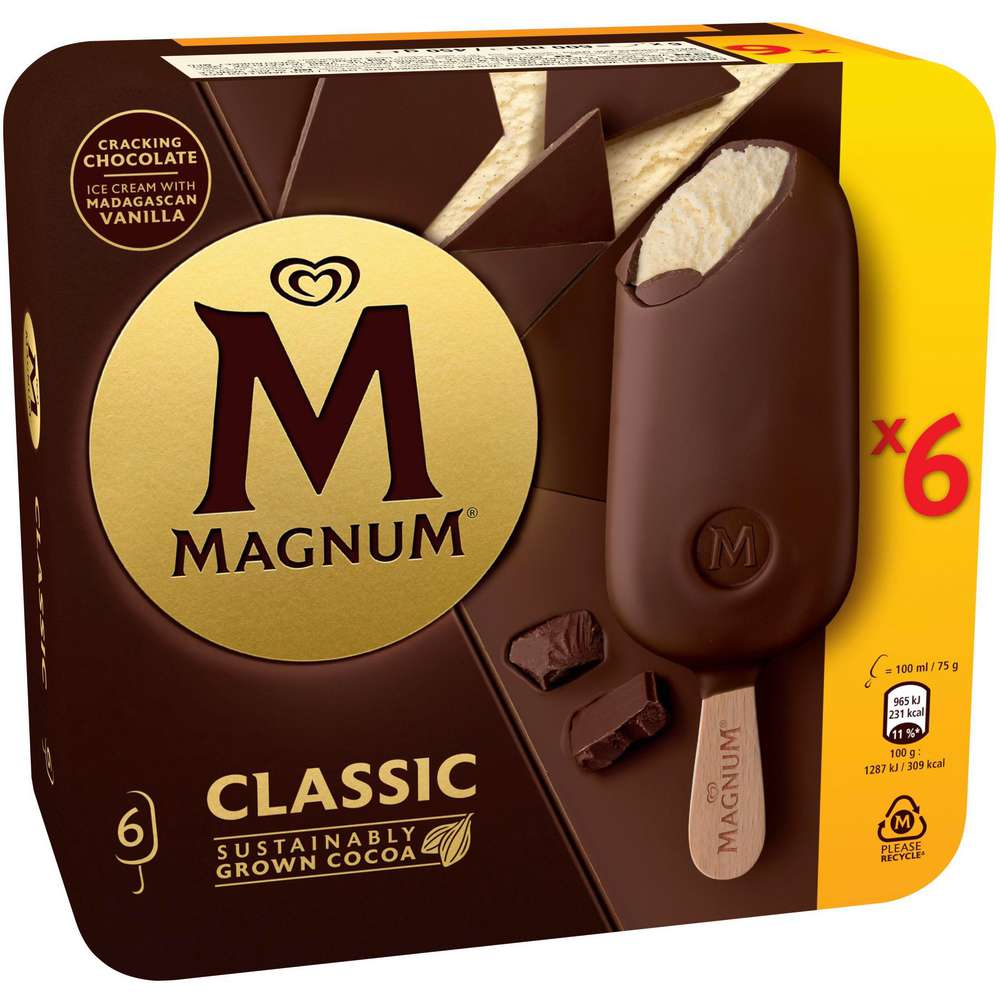 Produktabbildung Magnum Stiel-Eis, Classic