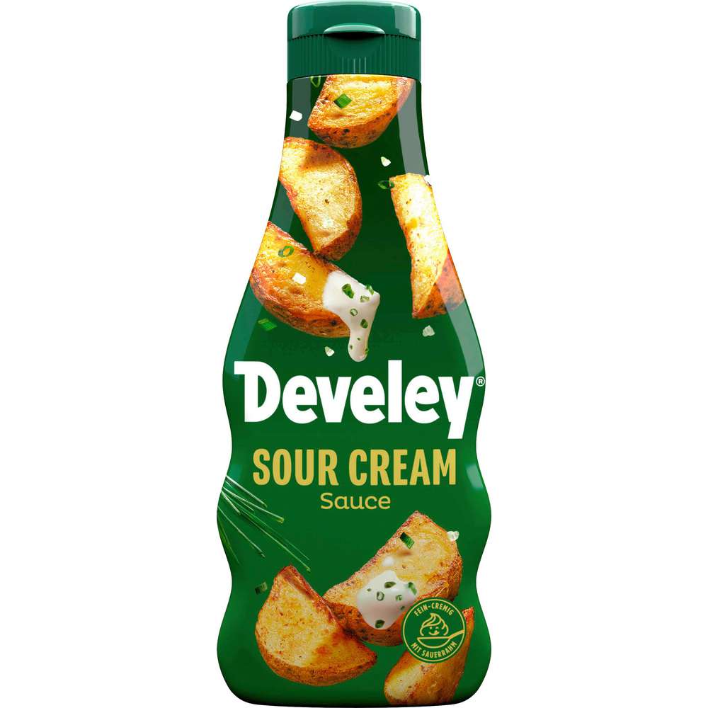 Produktabbildung Develey Sour Cream Sauce mit Schnittlauch