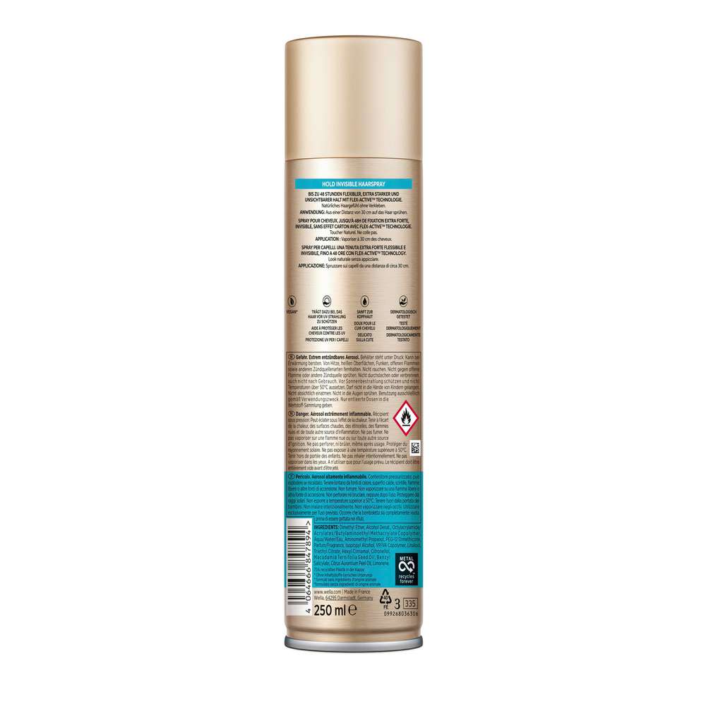 Produktabbildung Wella Wellaflex Haarspray, Invisible Hold