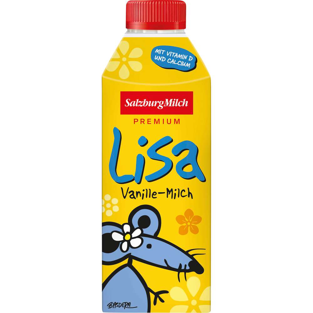 Produktabbildung Salzburgmilch Vanille-Milch Lisa