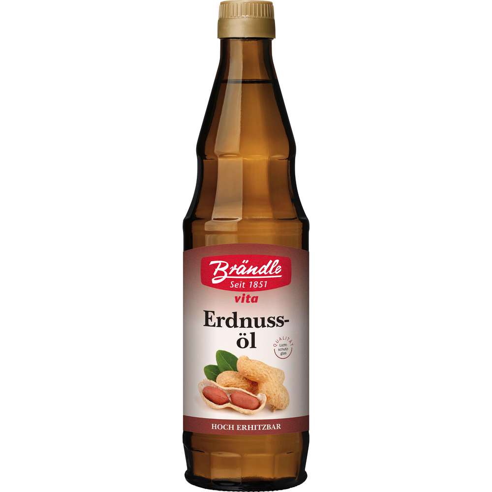 Produktabbildung Brändle Vita Erdnussöl
