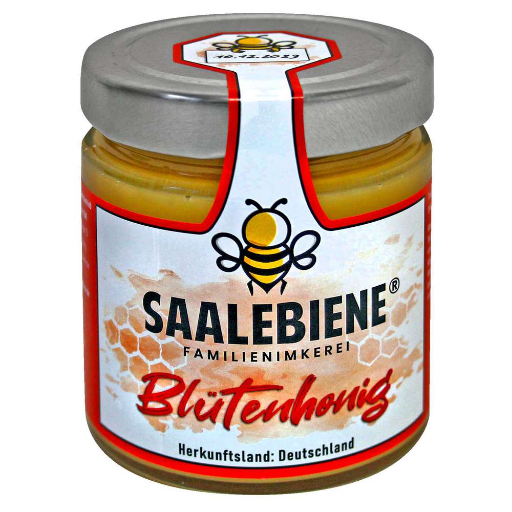 Produktabbildung Saalebiene Blütenhonig