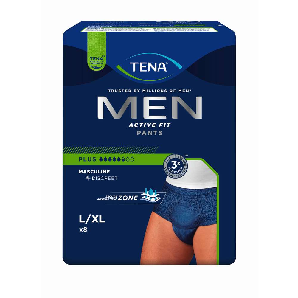 Produktabbildung Tena Inkontinenz for Men Pants Plus Active Fit, Large