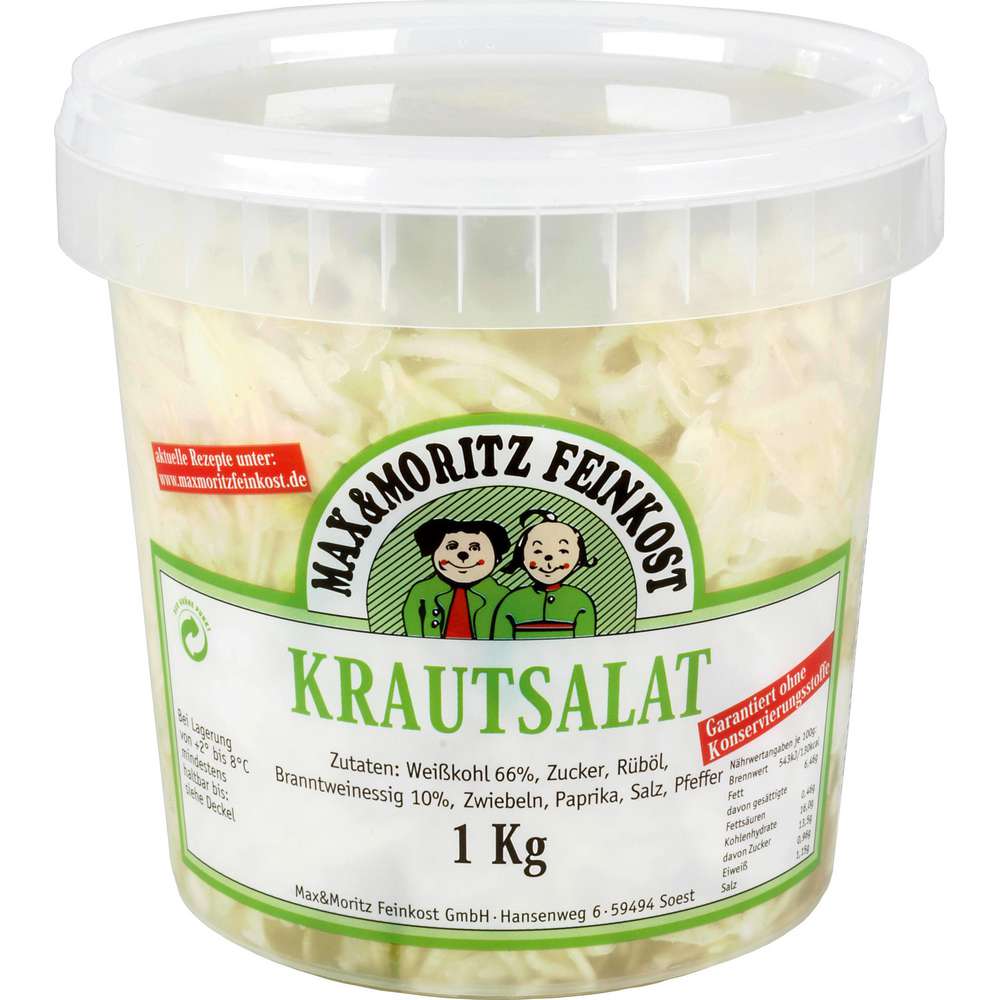 Produktabbildung Max & Moritz Feinkost Krautsalat