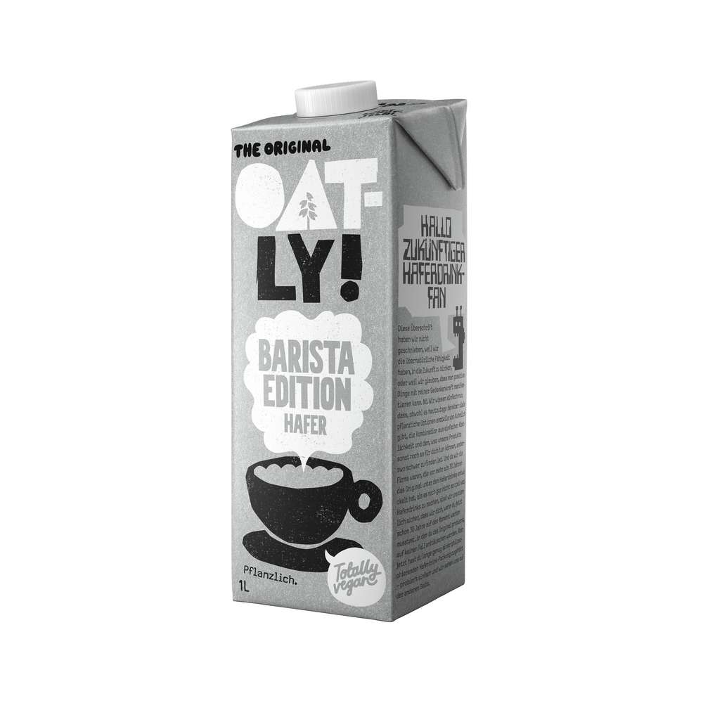 Produktabbildung Oatly Haferdrink Barista