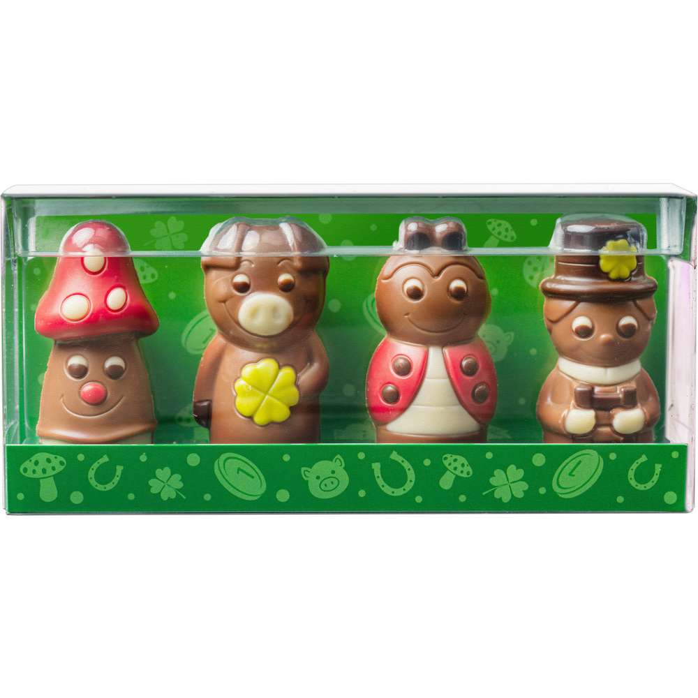 Produktabbildung Argenta Geschenkpackung Mini Schoko-Glücksfiguren