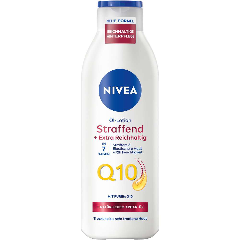 Produktabbildung Nivea Body Öl-Lotion Q10, straffen