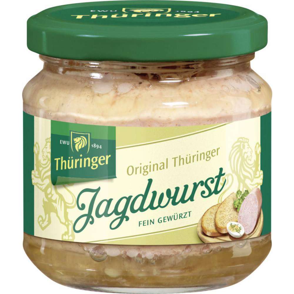 Produktabbildung EWU Thüringer Thüringer Jagdwurst, fein gewürzt