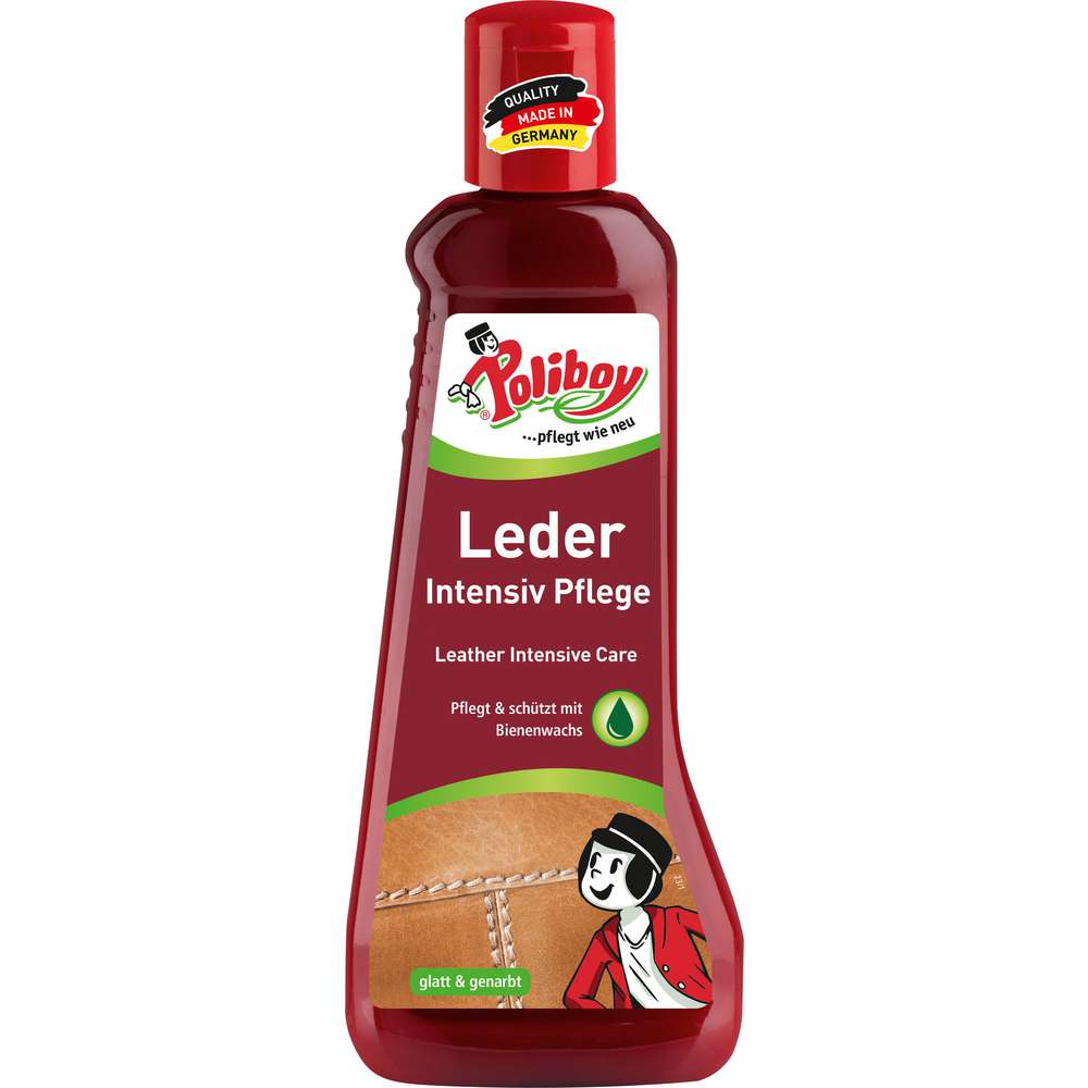 Produktabbildung Poliboy Leder Intensiv Pflege
