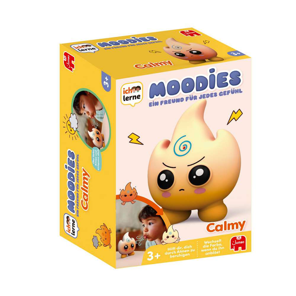 Produktabbildung Jumbo Ich lerne, Moodies, Calmy gelb