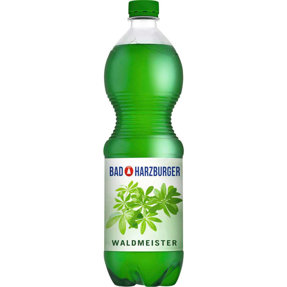 Produktabbildung Bad Harzburger Waldmeister Limonade