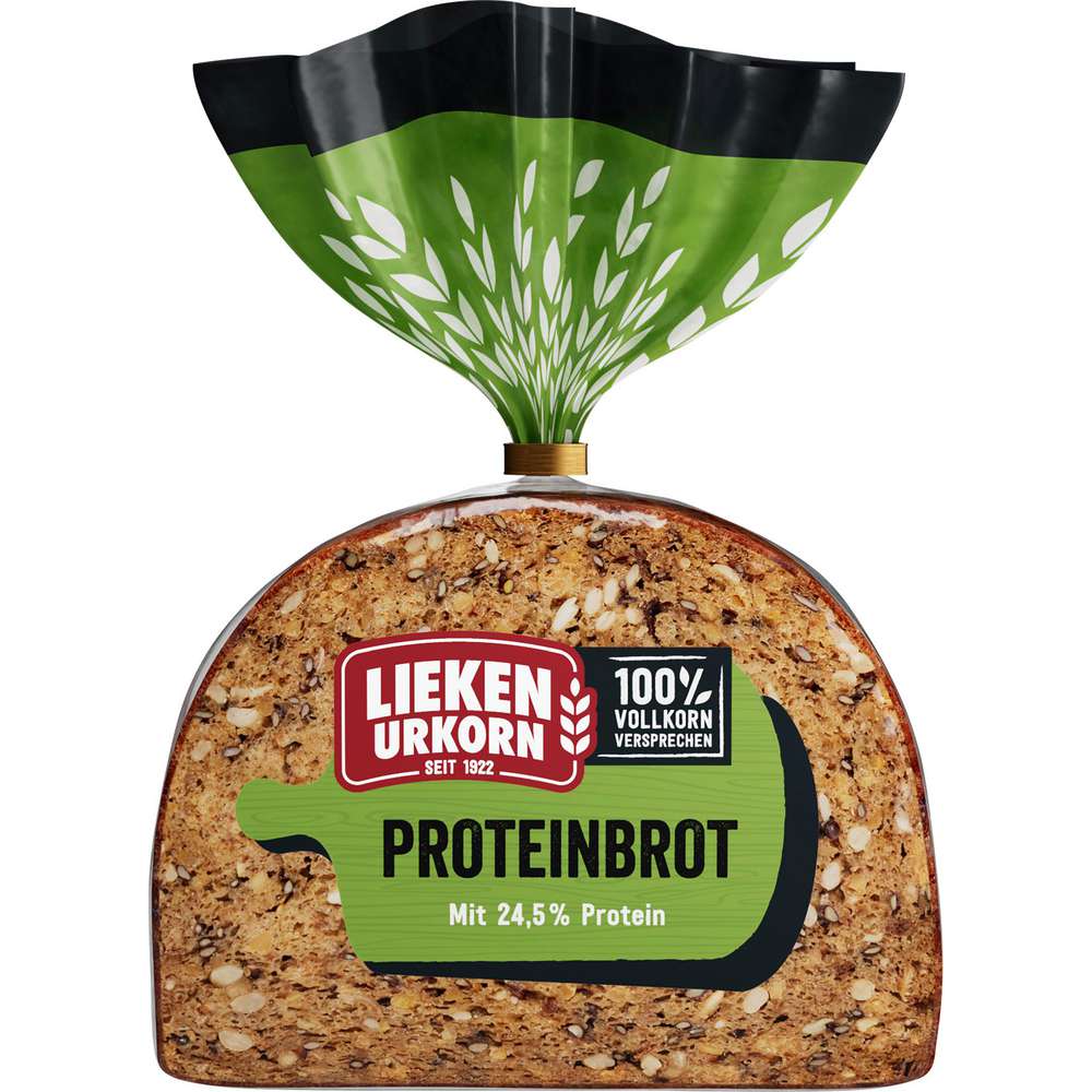 Produktabbildung Lieken Urkorn Eiweißbrot