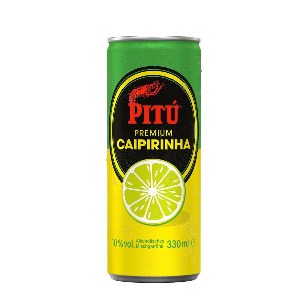 Produktabbildung PITU Premium Caipirinha 10%