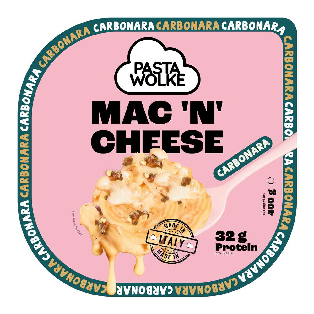 Produktabbildung Pasta Wolke Pasta Mac 'N' Cheese Carbonara
