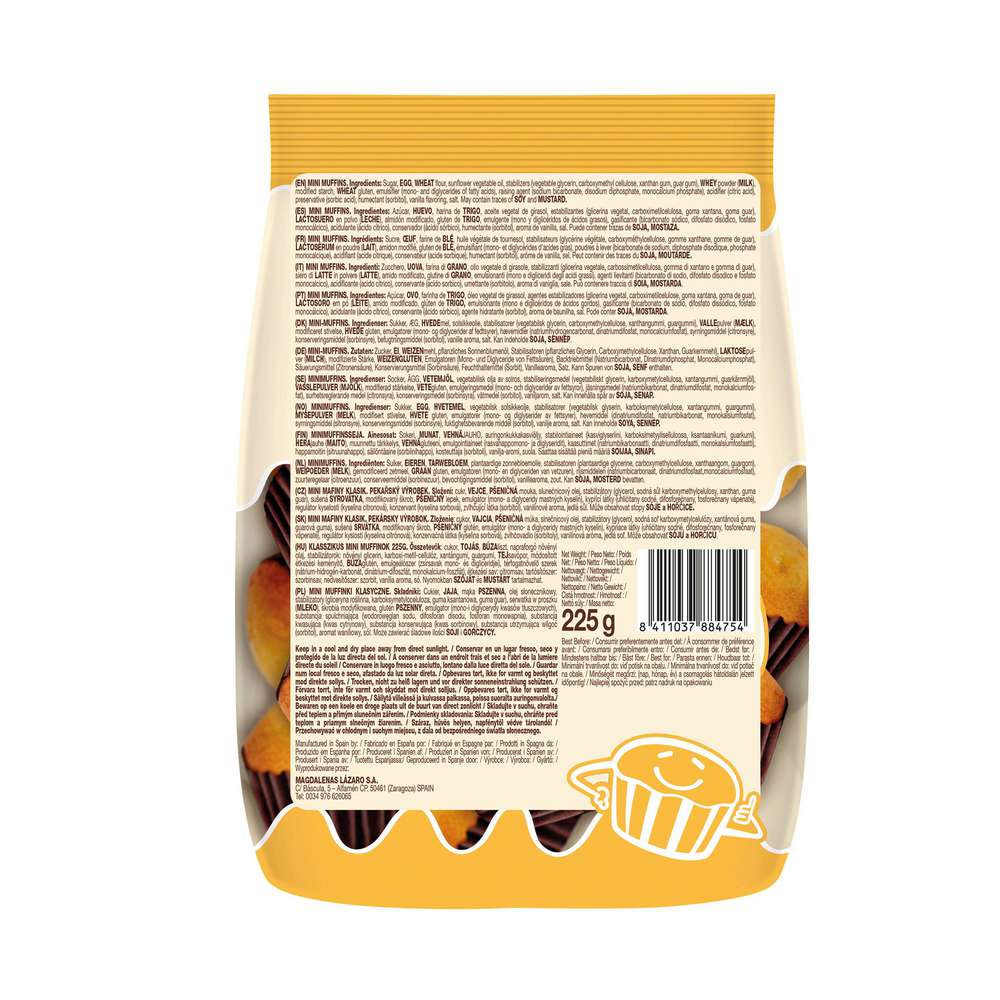 Produktabbildung Mrs. Muffin Mini Muffins Classic