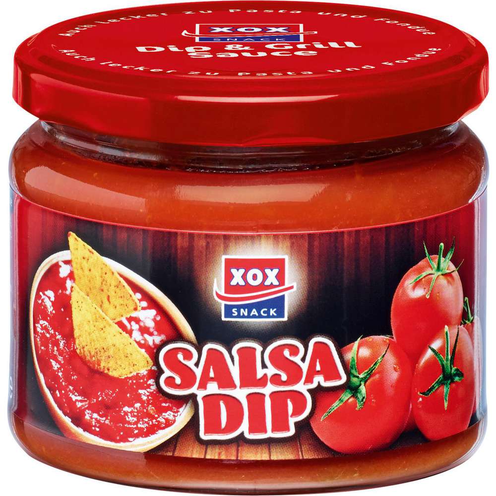Produktabbildung XOX Salsa Dip