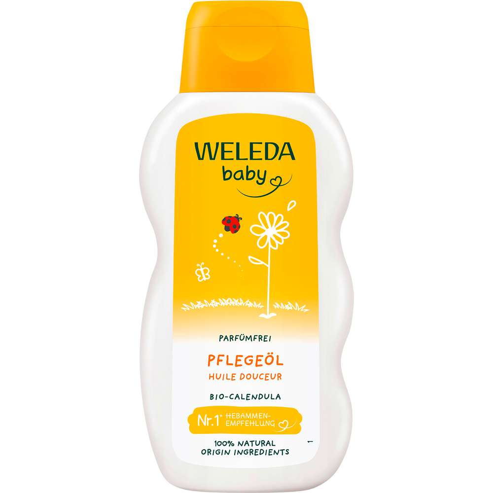 Produktabbildung Weleda Pflegeöl Baby, Calendula, parfümfrei