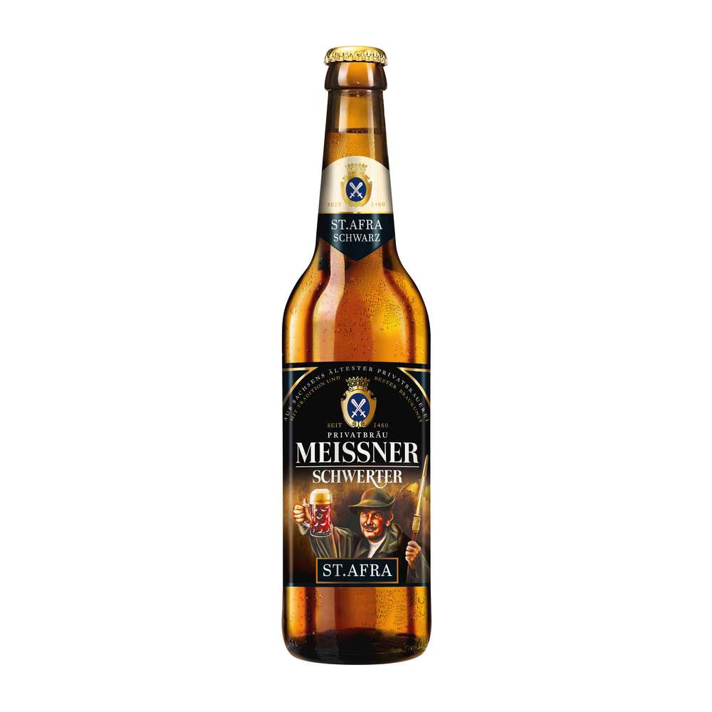 Produktabbildung Privatbrauerei Schwerter Meißen Meißner Schwerter St. Afra 4,9%