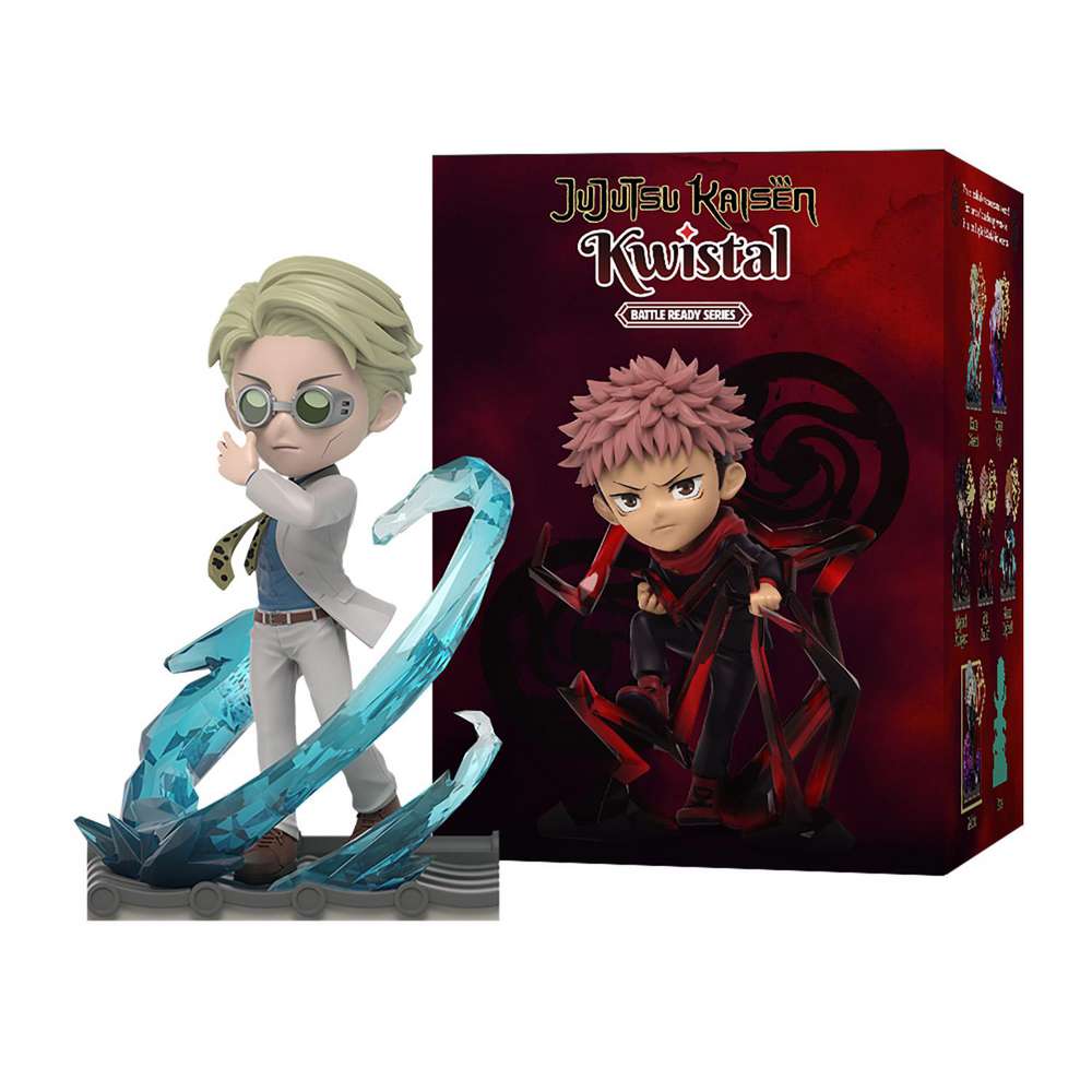 Produktabbildung Mighty Jaxx Kwistal Fwenz Jujustu Kaisen - Battle Ready Series