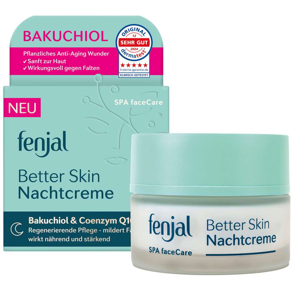 Produktabbildung Fenjal Better Skin Nachcreme