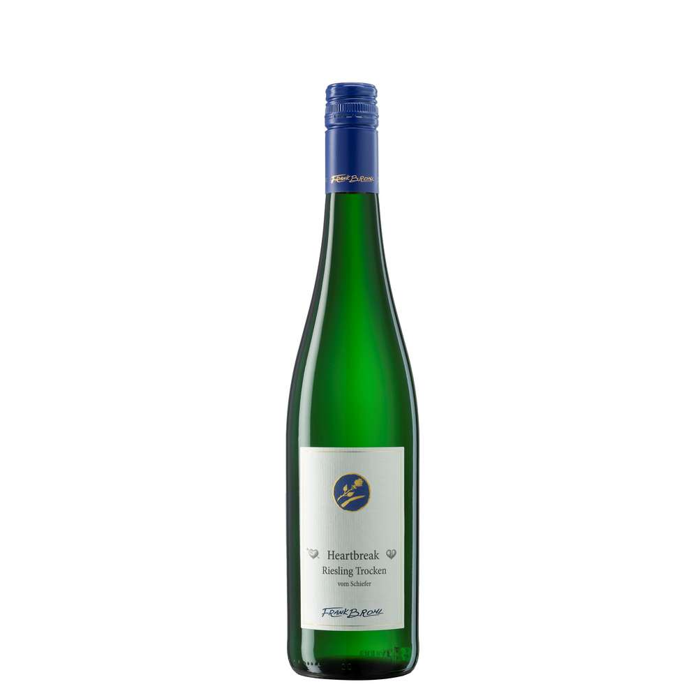 Produktabbildung Bioweingut Frank Brohl Riesling Heartbreak, trocken
