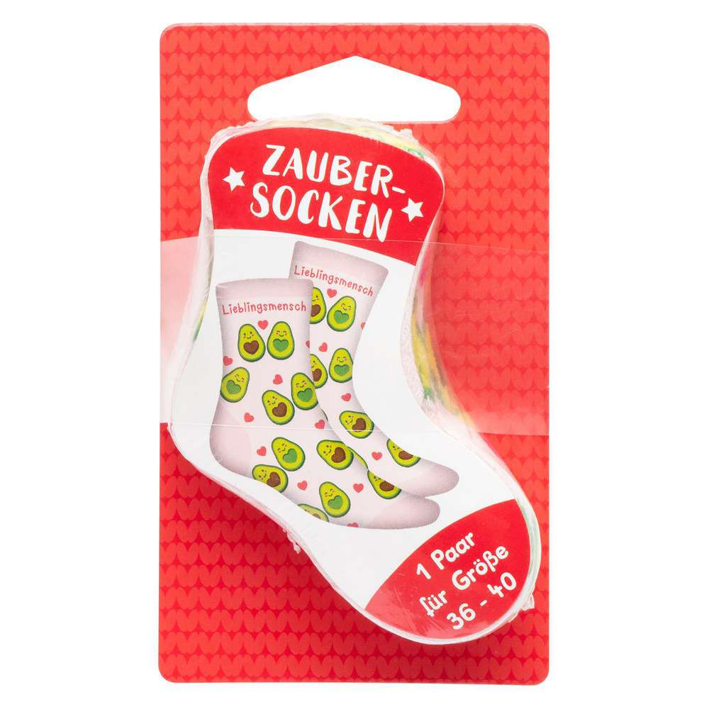 Produktabbildung Sheepworld Zaubersocken Lieblingsmensch, 36-40