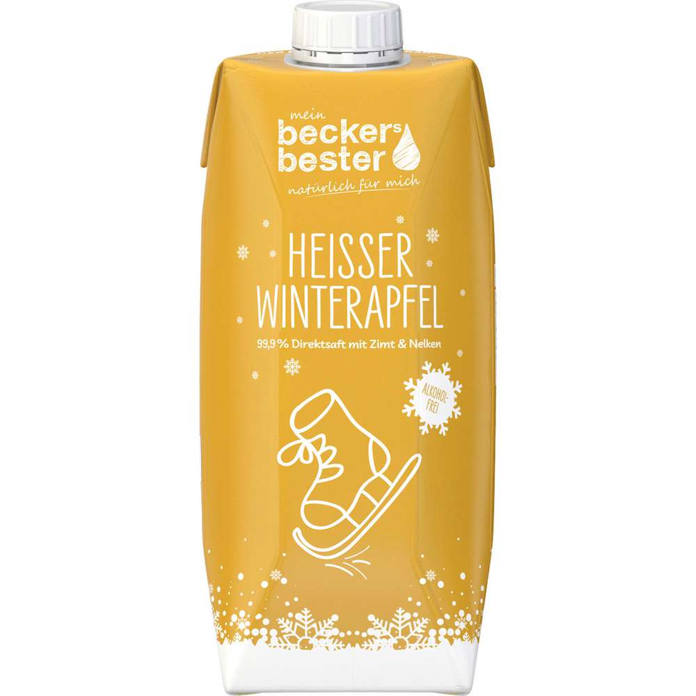 Produktabbildung beckers bester Heißer Winterapfel alkoholfrei