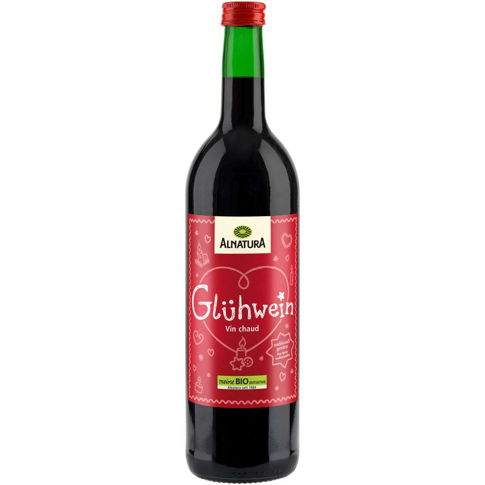 Produktabbildung Alnatura Bio Glühwein