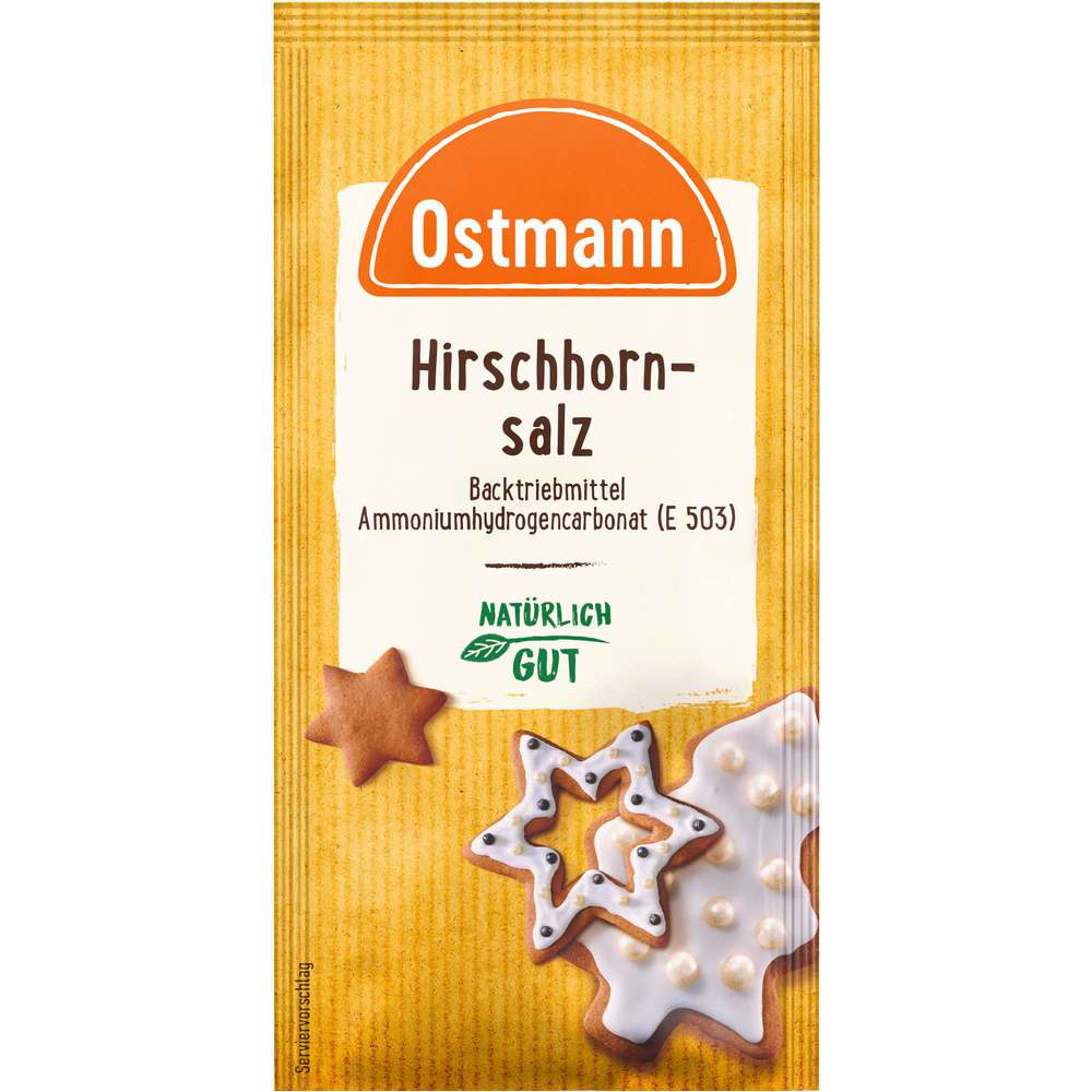 Produktabbildung Ostmann Hirschhornsalz
