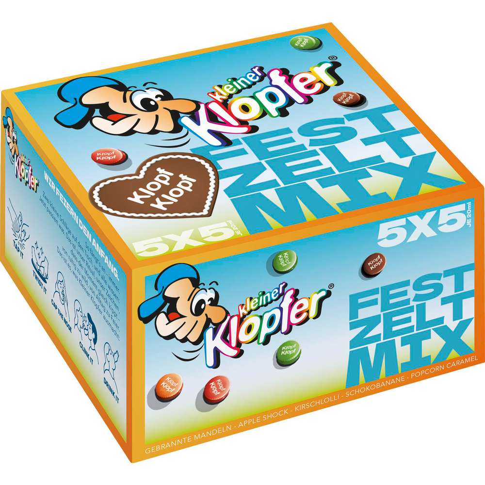 Produktabbildung Kleiner Klopfer Festzeltmix