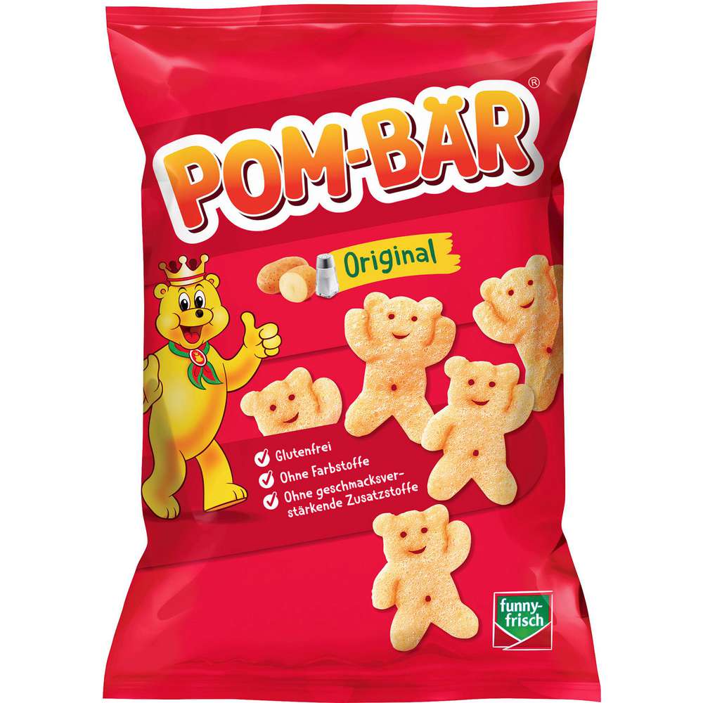 Produktabbildung Pom-Bär Original Chips