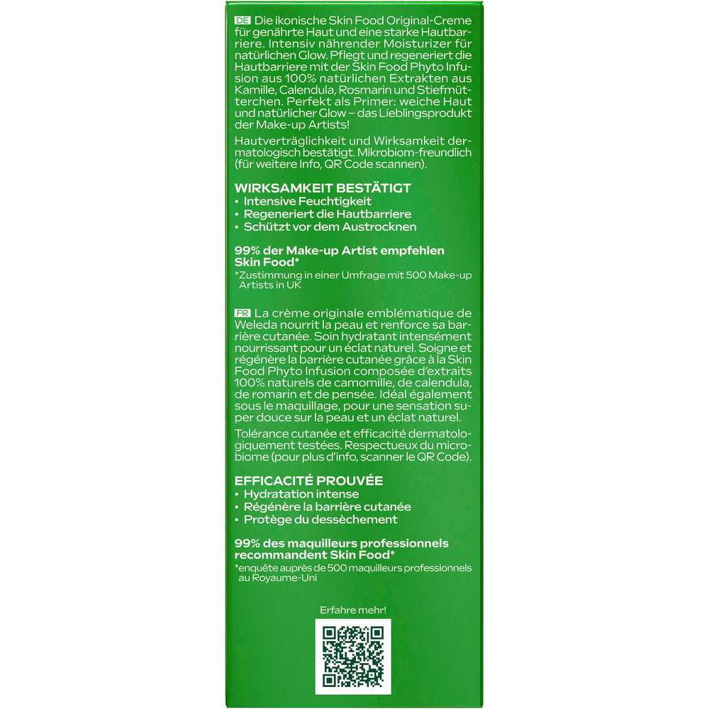 Produktabbildung Weleda Skin Food Intensivpflege