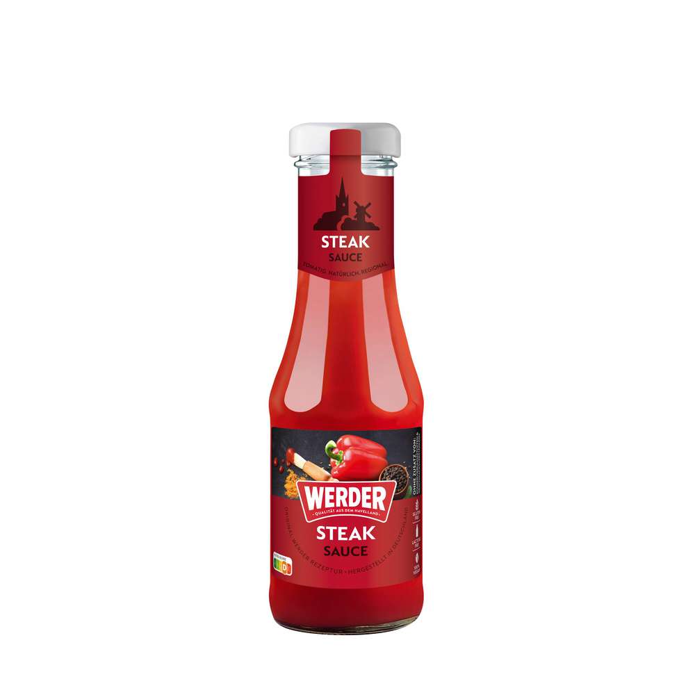 Produktabbildung Werder Feinkostsaucen Steak