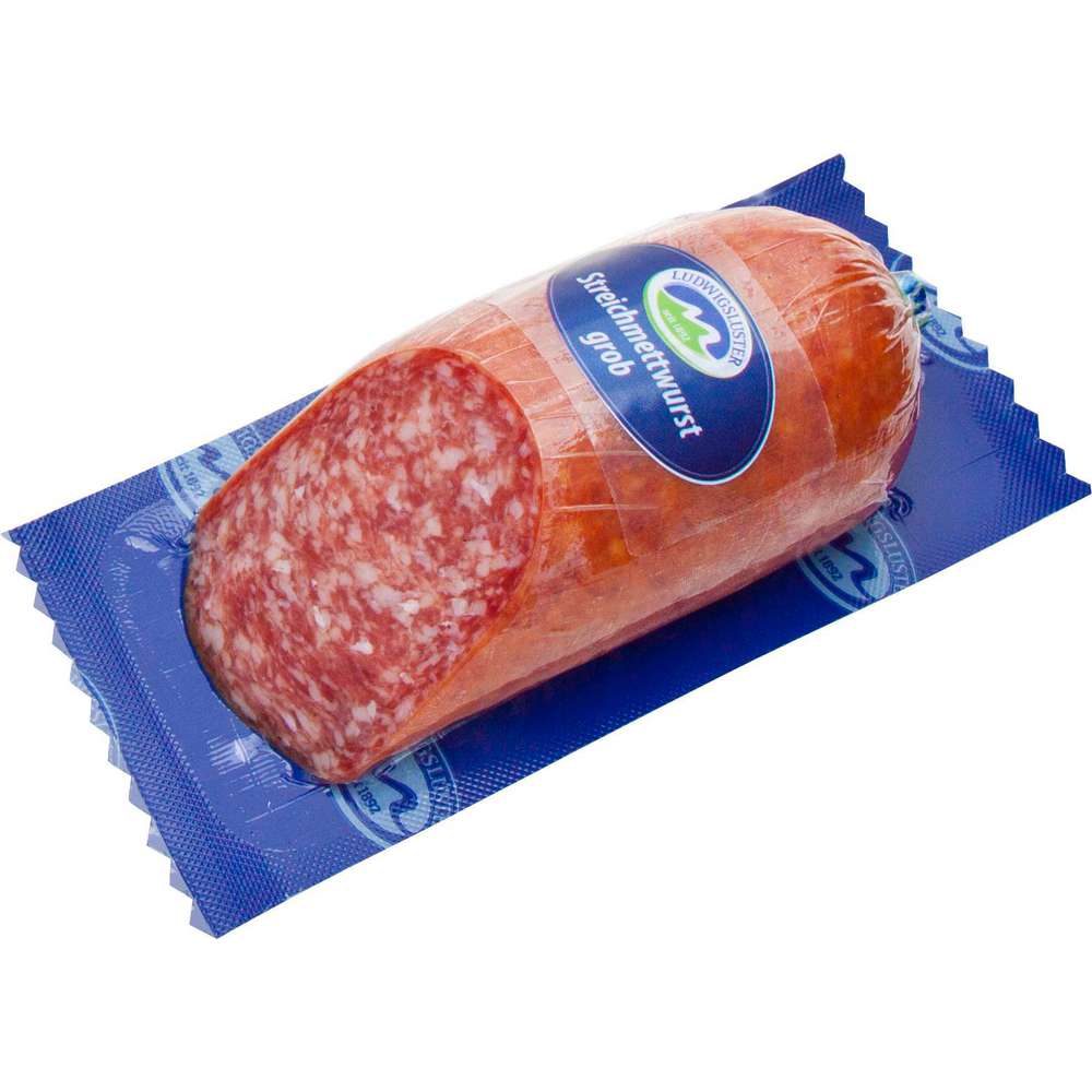 Produktabbildung Ludwigsluster Streichmettwurst grob