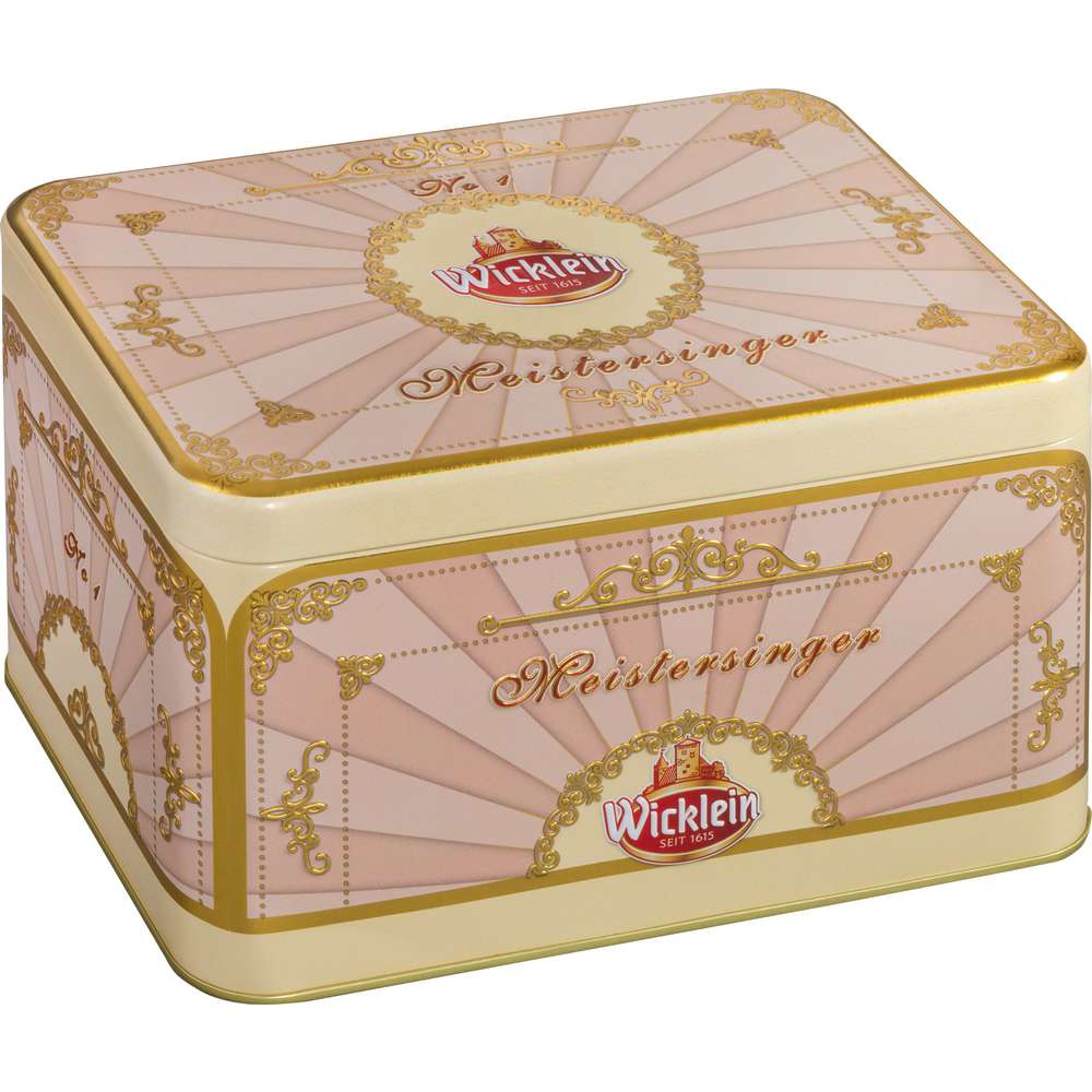 Produktabbildung Wicklein Meistersinger Dose