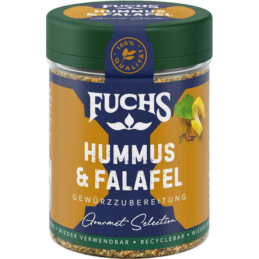 Produktabbildung Fuchs  Hummus Falafel Gewürzzubereitung