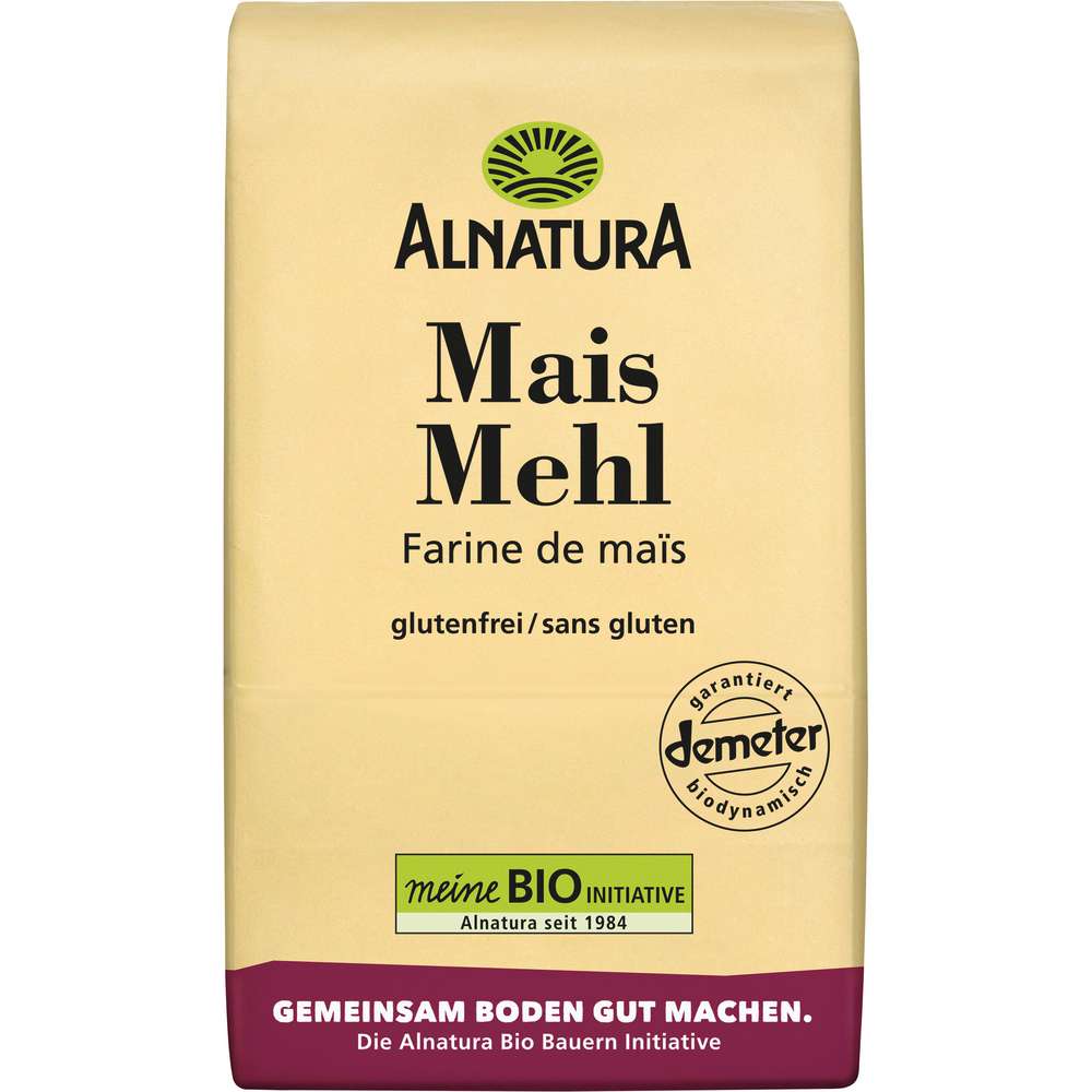 Produktabbildung Alnatura Bio Maismehl
