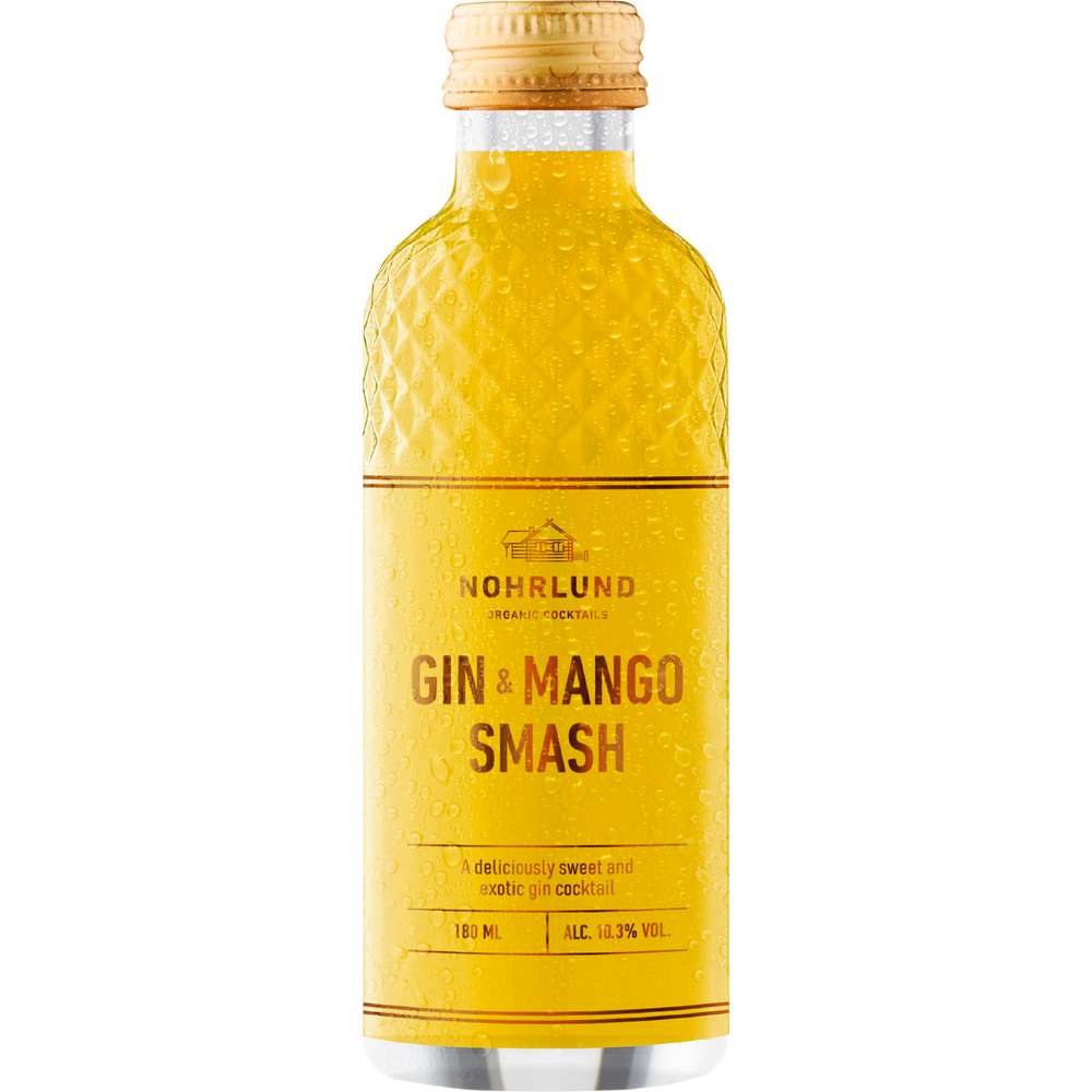 Produktabbildung Nohrlund Gin & Mango Smash 